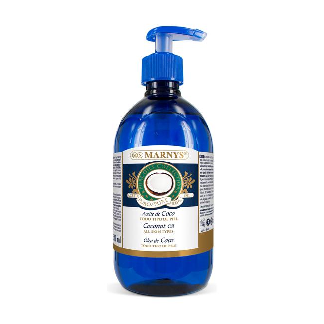 Aceite de coco Marnys.